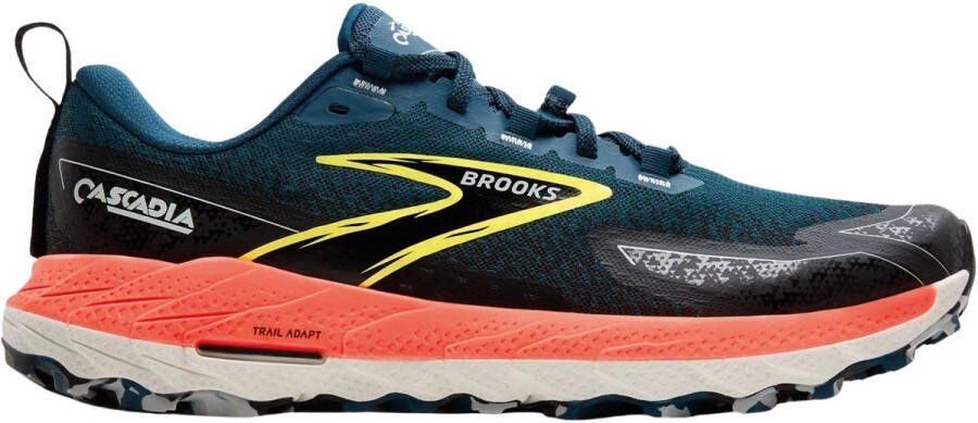 Brooks Cascadia 18 Trailrunningschoenen Heren