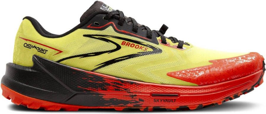 Brooks Catamount 3 Trailrunning Schoenen Heren