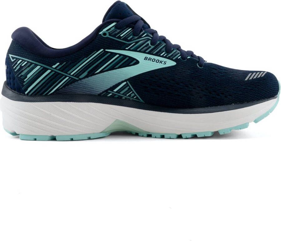 Brooks Defyance 12 Dames Sportschoenen Hardlopen Weg Blauw Lichtblauw