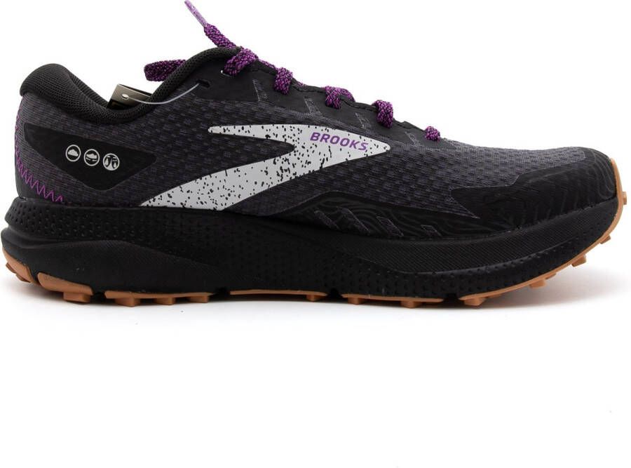 Brooks Divide 4 Gtx Hardloopschoenen Zwart Vrouwen