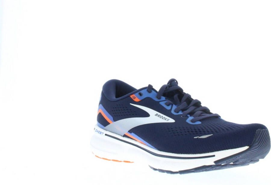 Brooks ghost 15 Running schoen nt heren Blauwdonker-Multicolour