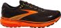 Brooks Ghost 15 hardloopschoenen heren zwart dessin - Thumbnail 2