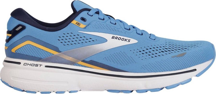 Brooks Ghost 15 Blauw Hardloopschoenen Heren