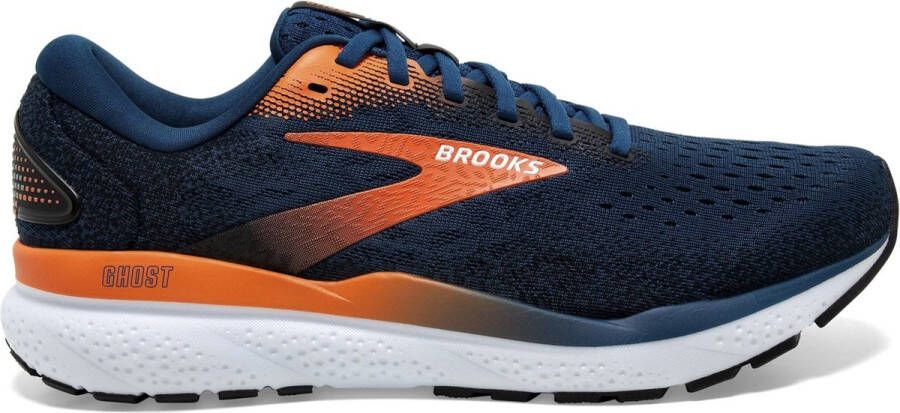 Brooks Ghost 16 hardloopschoenen heren blauw