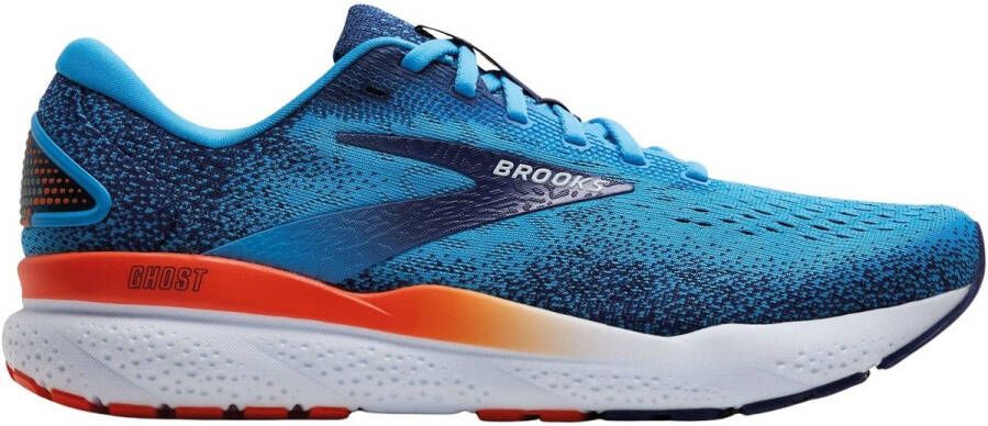 Brooks ghost 16 Running schoen nt heren Blauwlicht-Multicolour