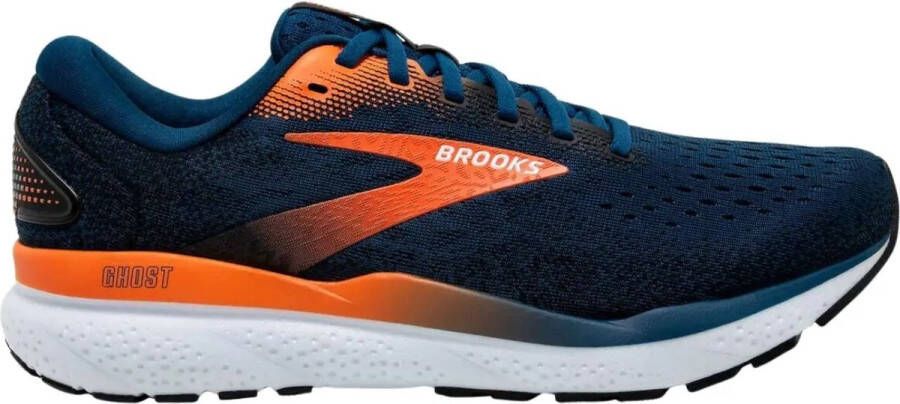 Brooks Ghost 16 hardloopschoenen heren blauw