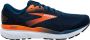 Brooks Ghost 16 hardloopschoenen heren blauw - Thumbnail 1