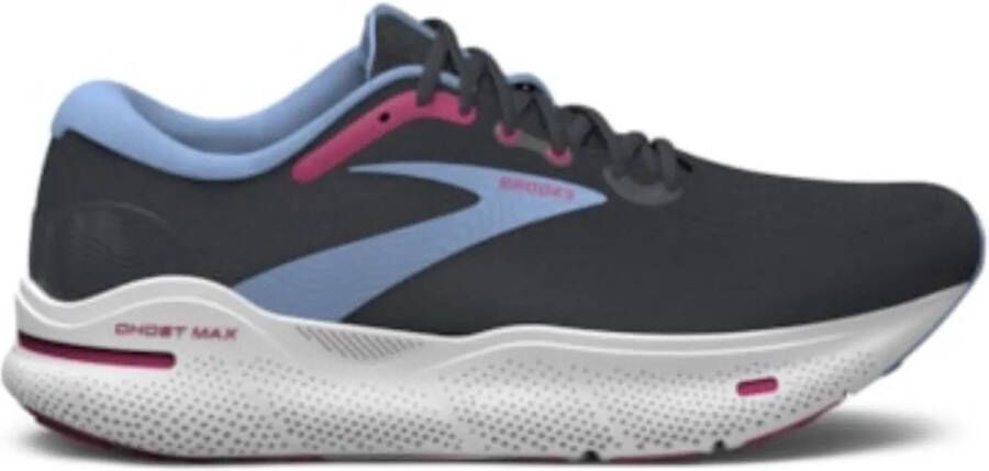 Brooks Ghost Max hardloopschoenen dames zwart