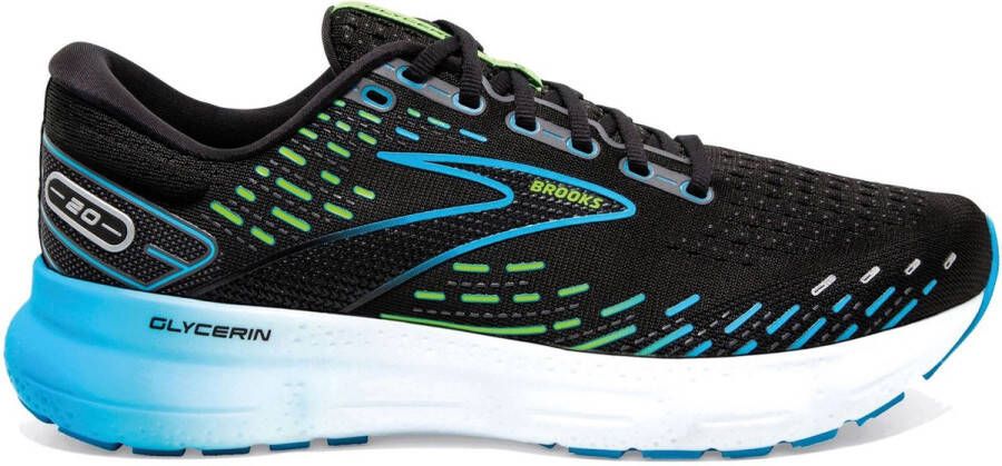 Brooks Glycerin 20 Zwart Hardloopschoenen voor heren