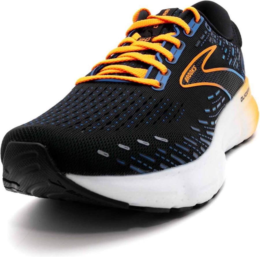 Brooks Glycerin 20 Zwart Hardloopschoenen Heren - Foto 11