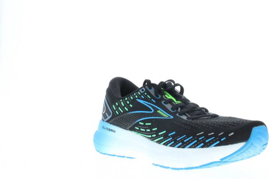 Brooks Glycerin 20 Zwart Hardloopschoenen voor heren