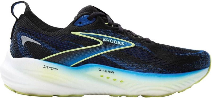 Brooks glycerin 22 Running schoen nt heren Zwart-Blauw