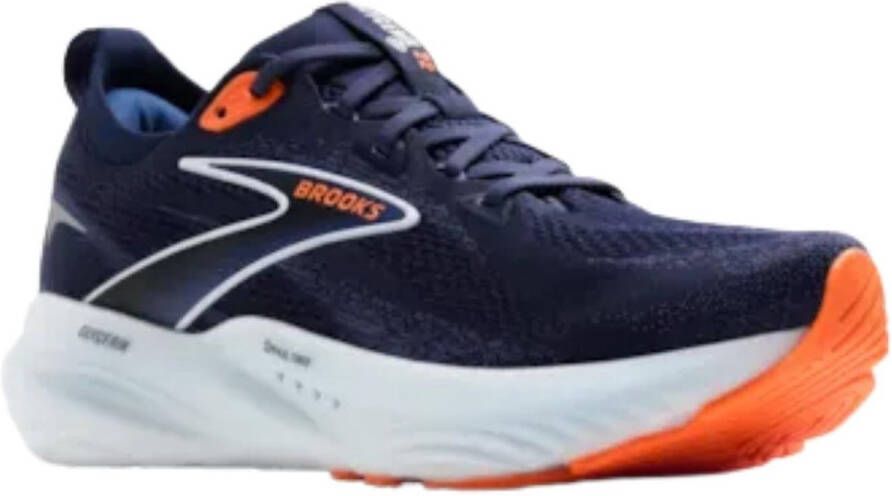 Brooks Glycerin 22 Hardloopschoenen Heren Donkerblauw