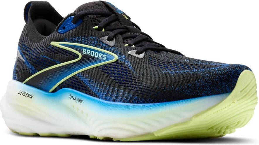 Brooks glycerin 22 Running schoen nt heren Zwart-Blauw