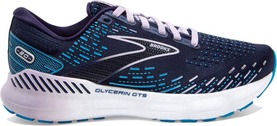 Brooks Glycerin GTS 20 Vrouwen Sportschoenen Hardlopen