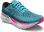 Brooks glycerin gts 21 Running schoen ap dames Blauw-Multicolour - Thumbnail 1