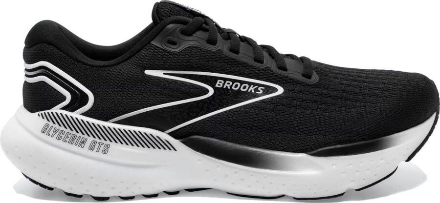 Brooks Glycerin GTS 21 hardloopschoenen heren zwart