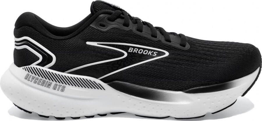 Brooks Glycerin GTS 21 hardloopschoenen heren zwart