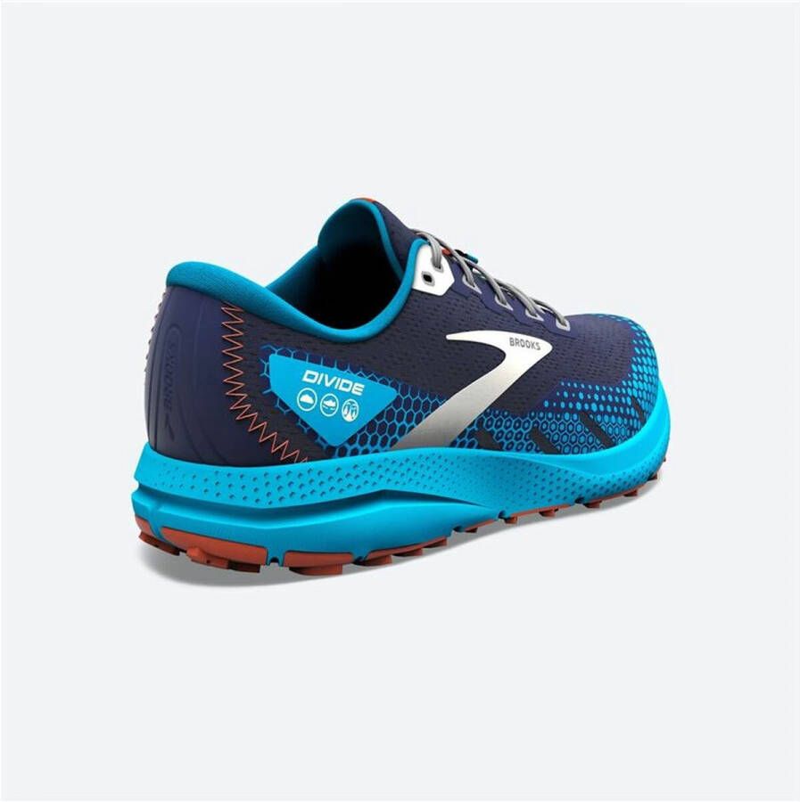 Brooks Hardloopschoenen voor Volwassenen Divide 3 Mannen Donker grijs