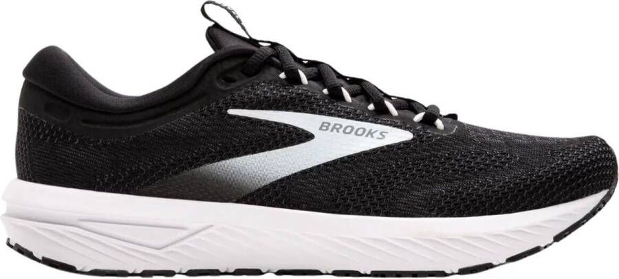 Brooks Revel 7 hardloopschoenen dames zwart