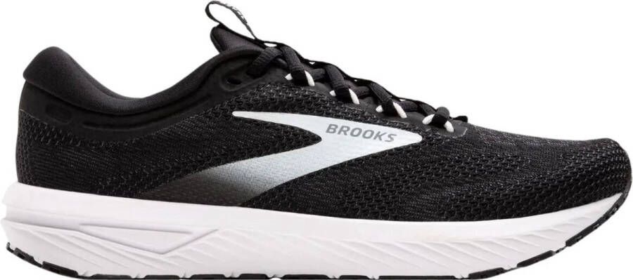 Brooks Revel 7 hardloopschoenen heren zwart