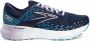 Brooks Running Shoes for Adults Glycerin 20 Wide Dark blue - Thumbnail 2