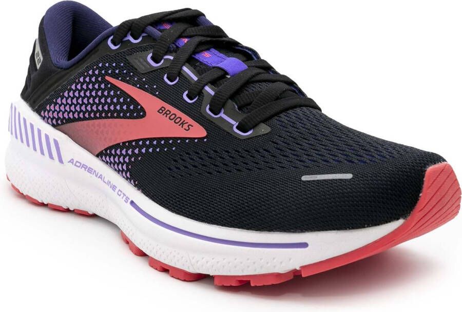 Brooks Sportschoenen Adrenaline Gts 22 Zwart Sportwear Vrouwen