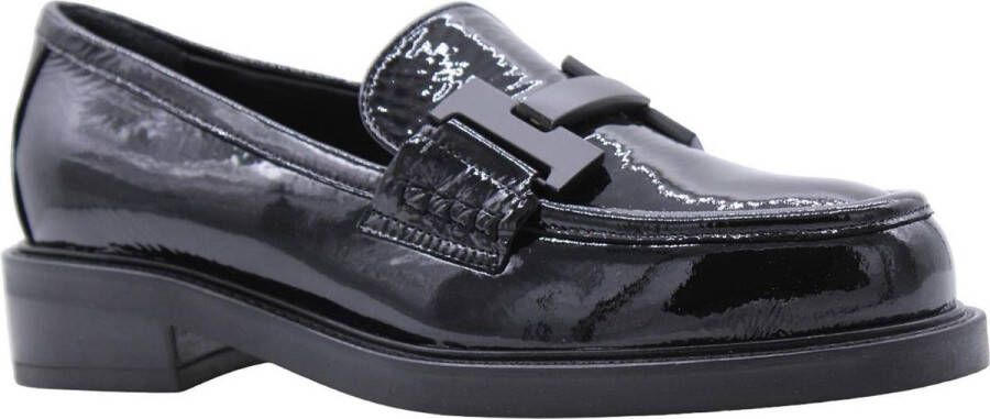 Brù Milano Stijlvolle Unimak Mocassin Loafers Black Dames