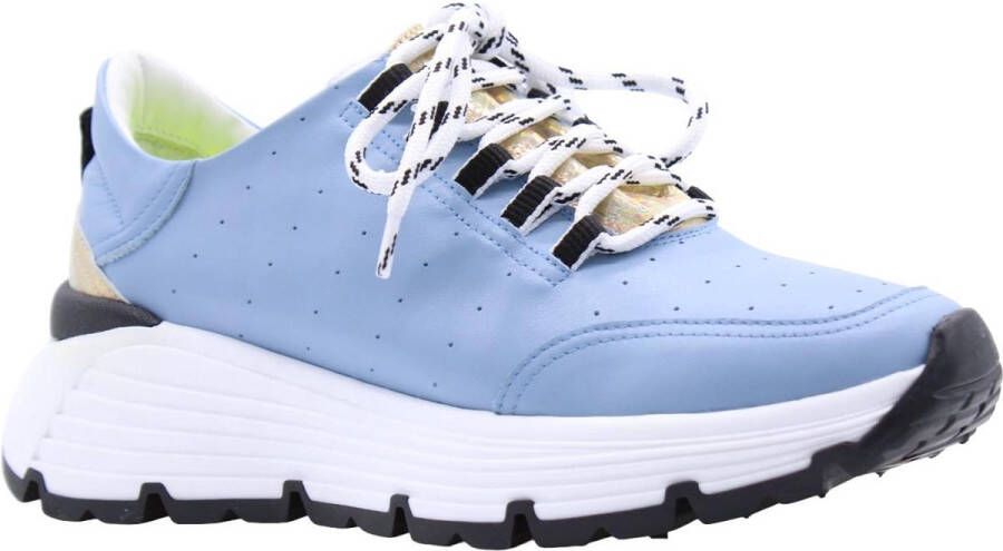 Brù Milano Stijlvolle Vassal Sneaker Blue Dames