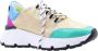 Brù Milano Stijlvolle Viana Sneakers Multicolor Dames - Thumbnail 2