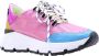 Brù Milano Stijlvolle Viana Sneakers Multicolor Dames - Thumbnail 1