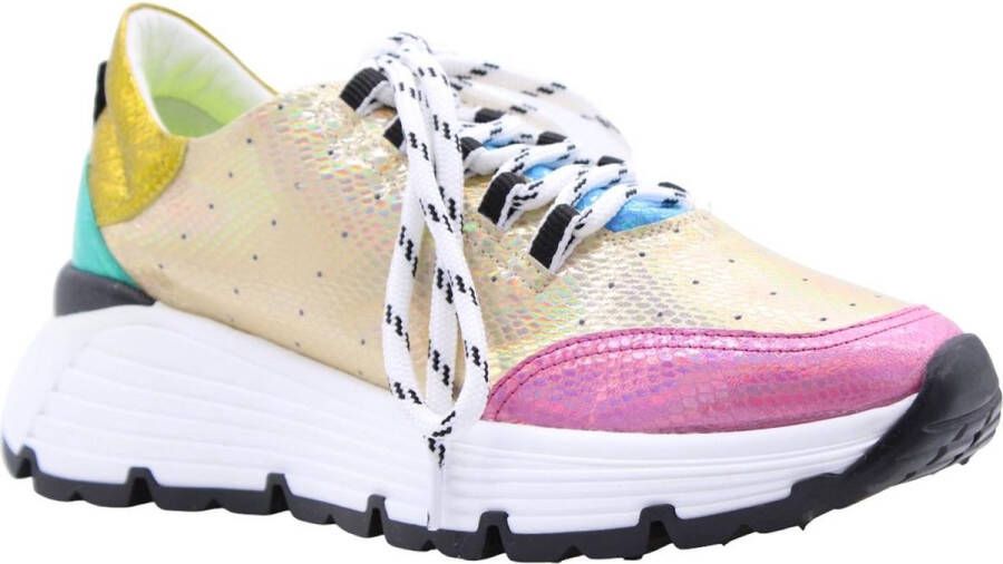 Brù Milano Stijlvolle Viana Sneakers Multicolor Dames