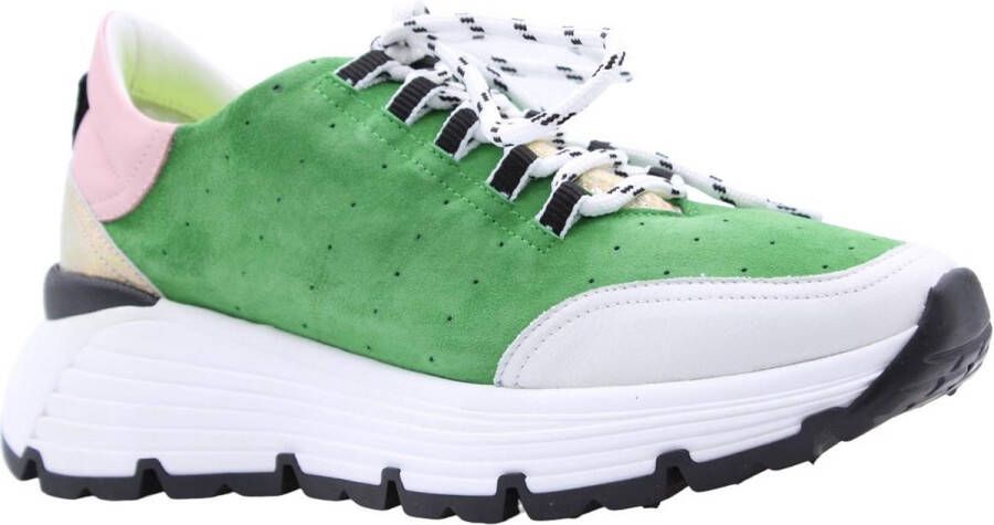 Brù Milano Stijlvolle Unhao Sneakers Green