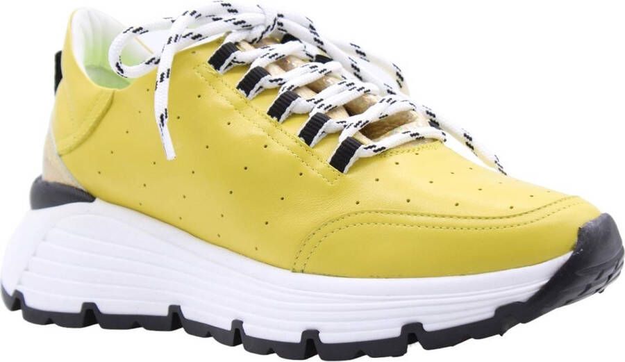 Bru Milano Sneaker Yellow