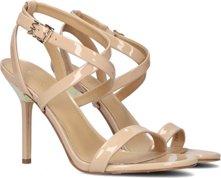 Michael Kors Beige Statement Sandalen Asha Beige Dames