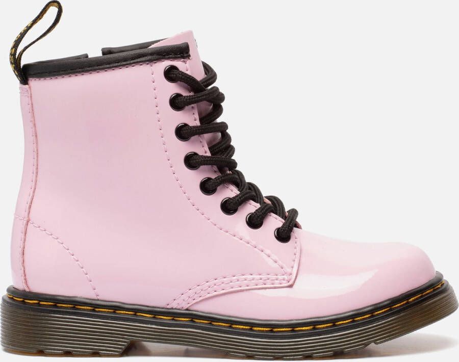 Bruin Tinten Dr Martens 1460 K Veterboots Laarzen Met Veters Meisjes Roze