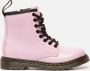 Dr. Martens 1460 J Pale Pink Patent Lamper lakleren veterboots lichtroze 36 - Thumbnail 2