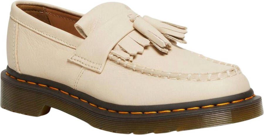 Bruin Tinten Dr Martens Dames Adrian Loafers Beige