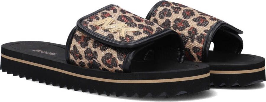 Bruin Tinten Eli Platform Slippers Meisjes Beige