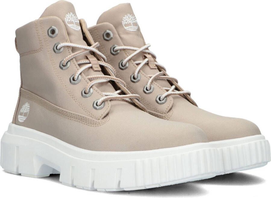 Timberland Veterschoenen Greyfield Fabric Boot Winterlaarzen veterschoenen winterschoenen