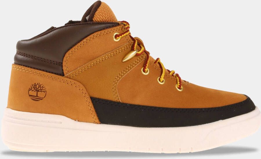 Bruin Tinten Seneca Bay Hiker Hoge sneakers Cognac