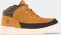 Bruin Tinten Seneca Bay Hiker Hoge sneakers Jongens Cognac - Thumbnail 1