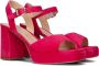 Bruin Tinten Strappy Sandals Odran Sandalen Dames Roze - Thumbnail 2