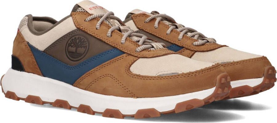 Bruin Tinten Winsor Park Ox Lage sneakers Heren Beige