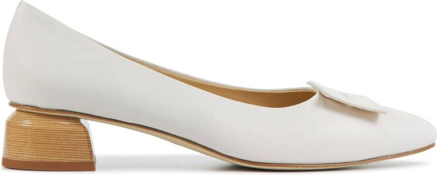 Brunate Dames Pumps Damesschoenen Leer Geen hoogte 2 cm 32184 Wit