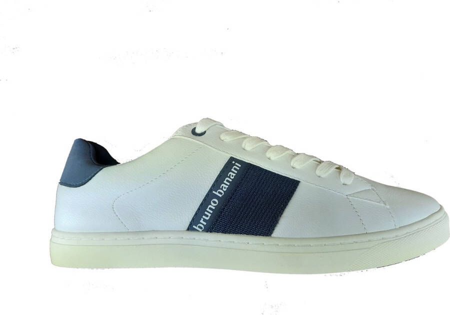 Bruno Banani sneakers heren wit navy