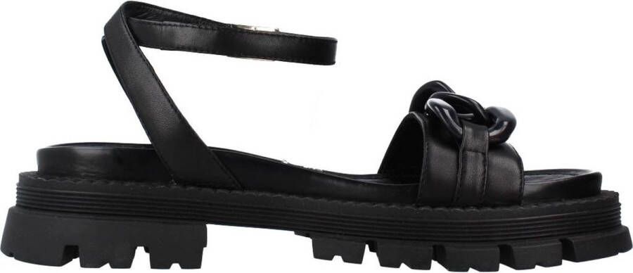 Bruno Premi Flat Sandals Black Dames