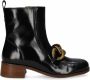 Bruno Premi BE2402X Zwart Dames Enkelboots - Thumbnail 1