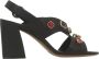 Bruno Premi High Heel Sandals Black Dames - Thumbnail 1