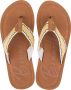 Brunotti dames teenslippers gael bruin - Thumbnail 1